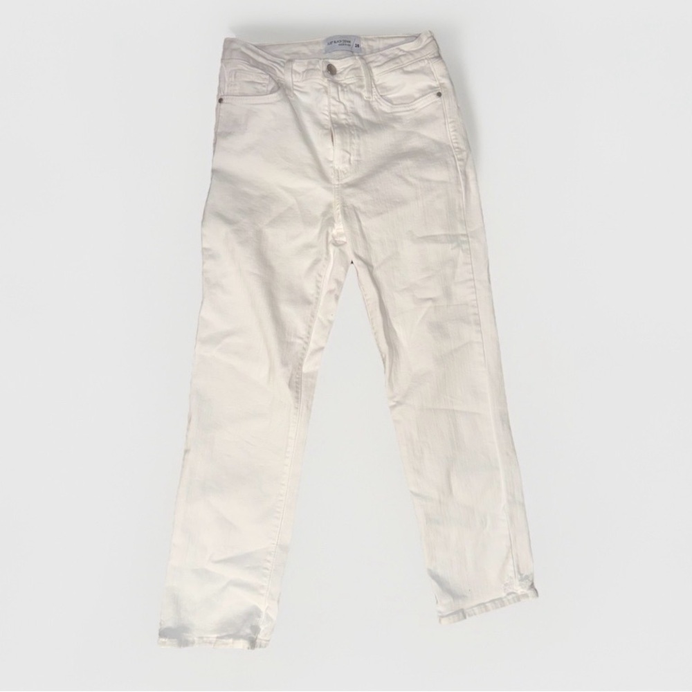 White Denim Jeans